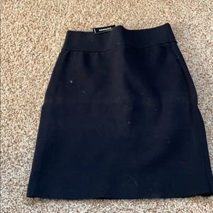 Express fitted pencil skirt